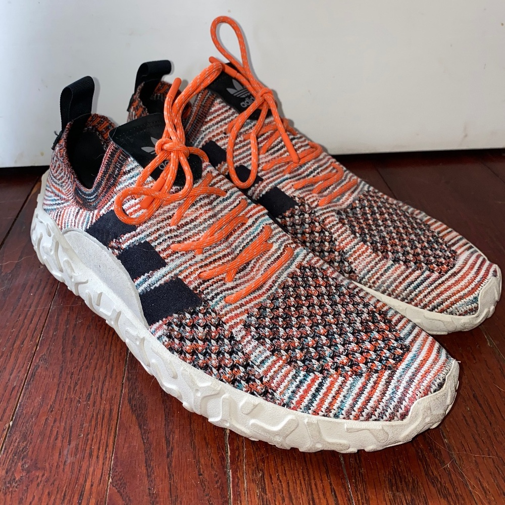 Men's Adidas Atric F/22 Primeknit Trace Orange